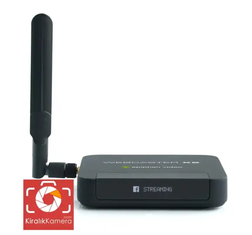 webcaster canliyayin cihazi