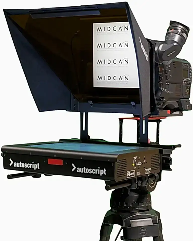 Prompter Kiralamak ve Prompter ve Kamera Kullanımı