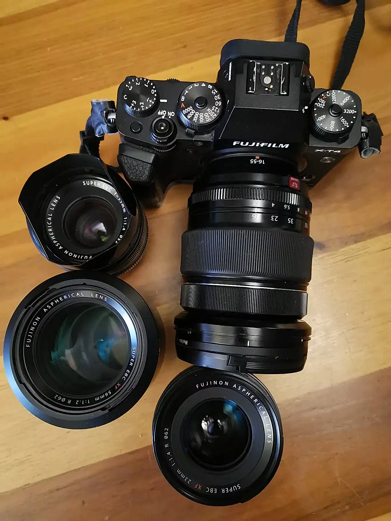 Kiralık Fujifilm Kamera Seti