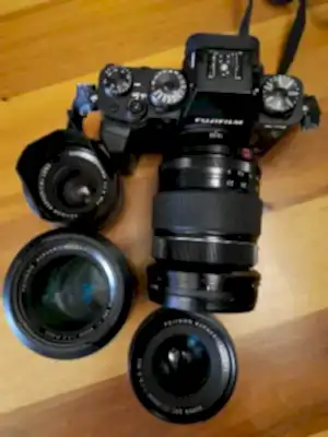 Kiralık Fujifilm Kamera Seti Kiralık Fujifilm Kamera Seti