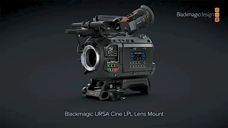 Blackmagic URSA Cine 17K Kamerası